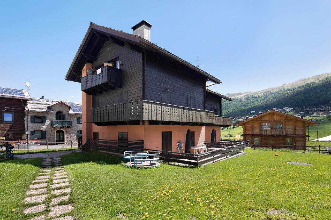 Appartamento Valleverde Livigno Exterior foto