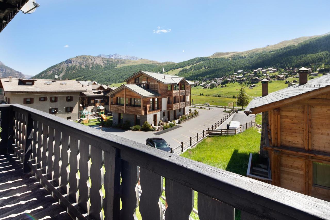 Appartamento Valleverde Livigno Exterior foto